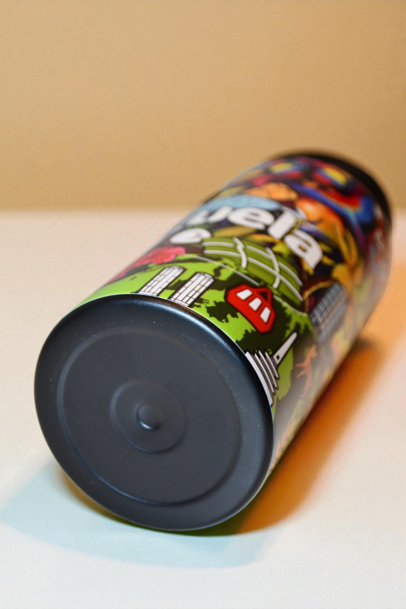 32oz Double-Wall Stainless Steel Tumbler – Venezuela-Inspired Design