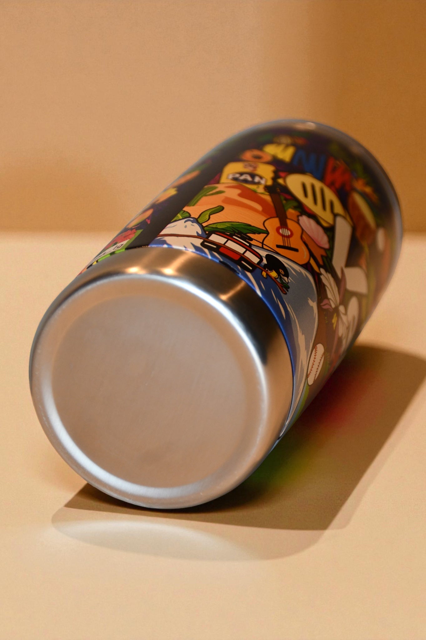20oz Double-Wall Stainless Steel Tumbler – Venezuela-Inspired Design.