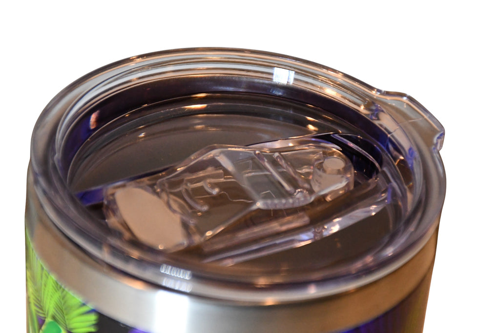 20oz Double-Wall Stainless Steel Tumbler – Venezuela-Inspired Design.