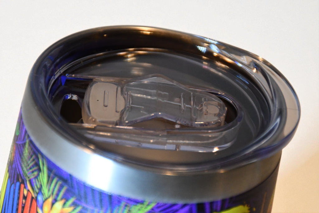 12oz Double-Wall Stainless Steel Mug/Tumbler – Venezuela-Inspired Design.