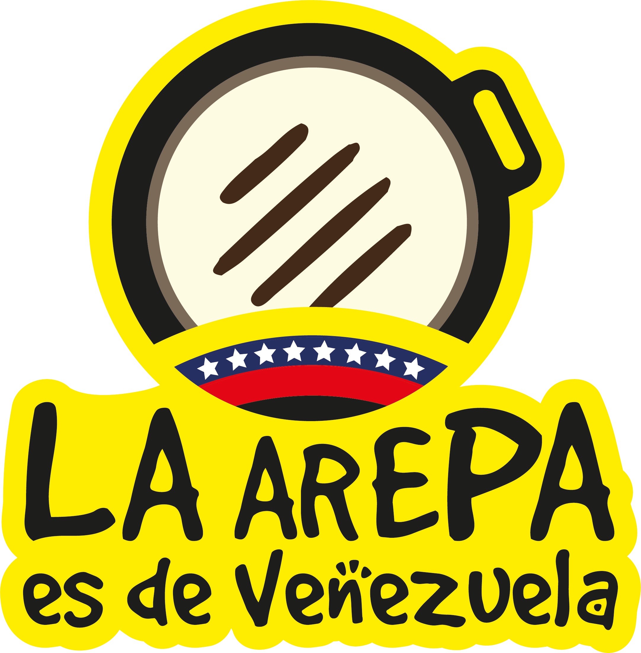 La Arepa Es De Venezuela